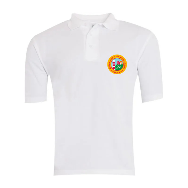 William Leech Primary School Logo Polo Shirt (Nursery to year 4)