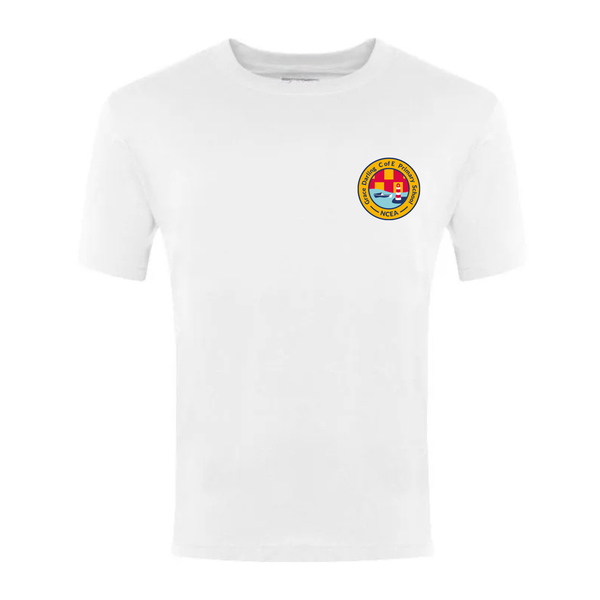 Grace Darling Primary School Logo PE T-Shirt (Compulsory all years)