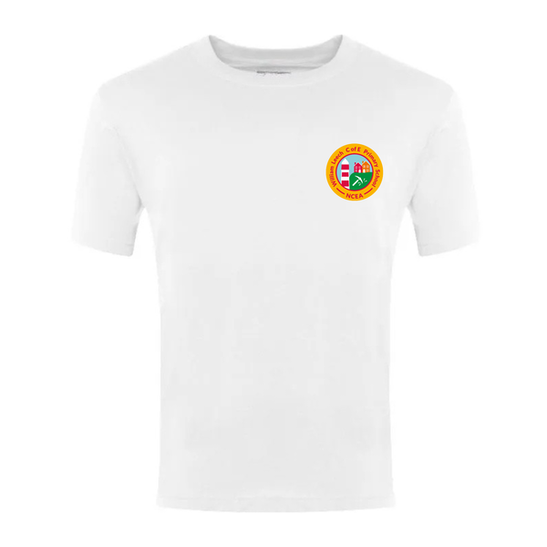 William Leech Primary School Logo PE T-Shirt (Nursery to Year 6)