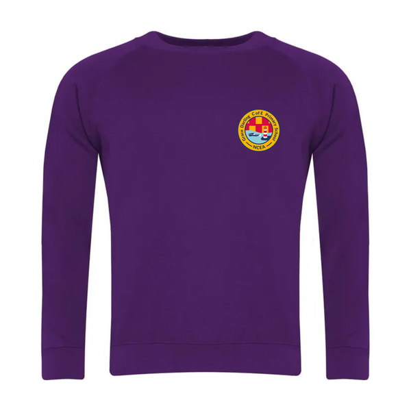 Grace Darling Primary School Logo Sweatshirt (Nursery to Year 4)