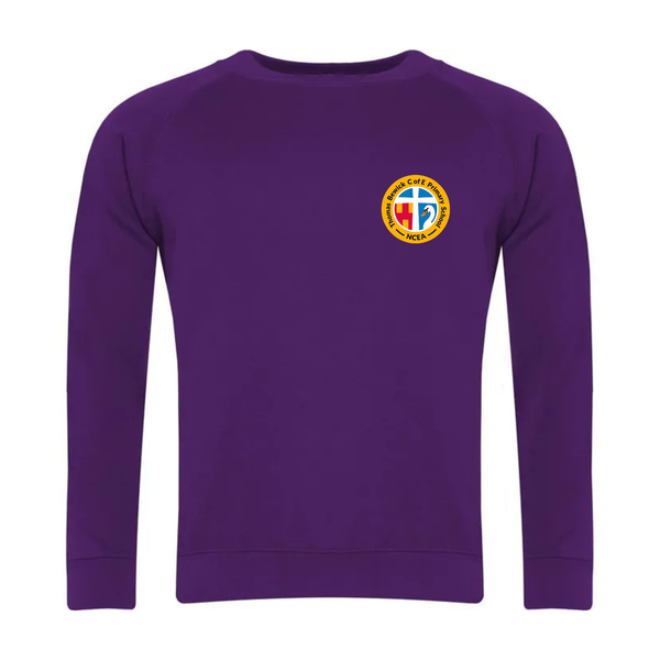 Thomas Bewick Primary School Logo Sweatshirt (Nursery to Year 4)