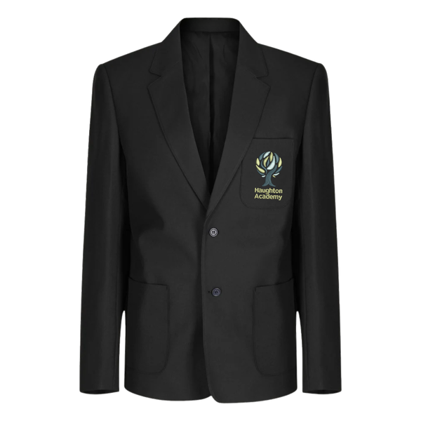 Haughton Academy Boys Badged Black Blazer