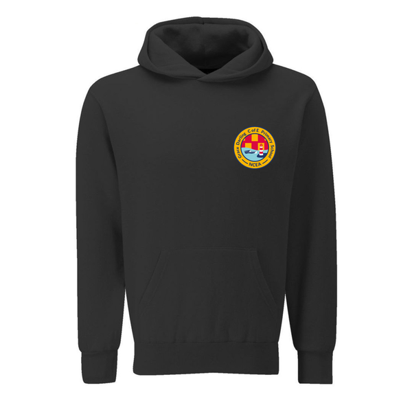 Grace Darling Primary School Black PE Hoody