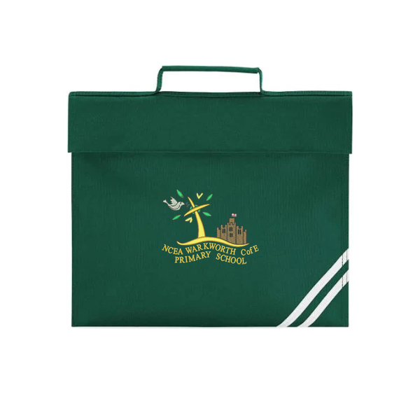 Warkworth Primary NCEA School Bookbag with reflective strip