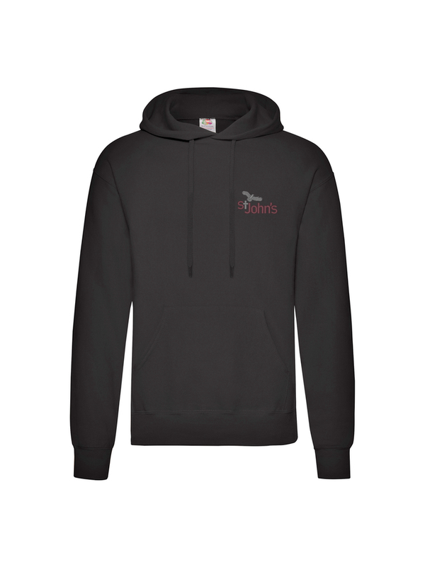 St John's Catholic Black PE Hoody