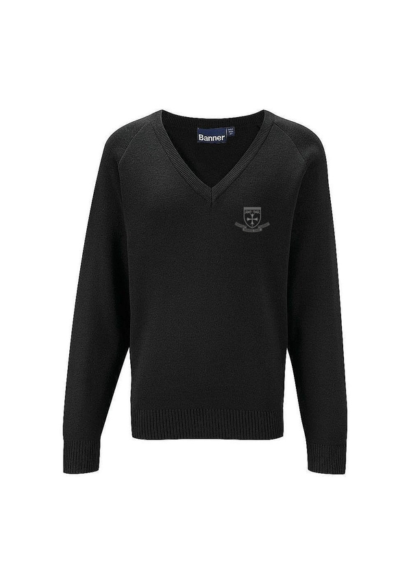 Northfield Academy Unisex Black Jumper with Logo