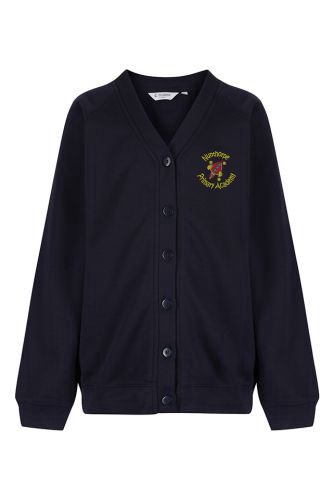 Nunthorpe Primary Navy School Cardigan with Logo