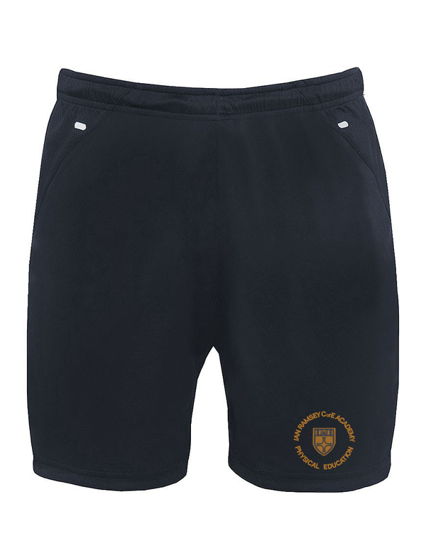 Ian Ramsey Navy PE Shorts REDUCED TO CLEAR