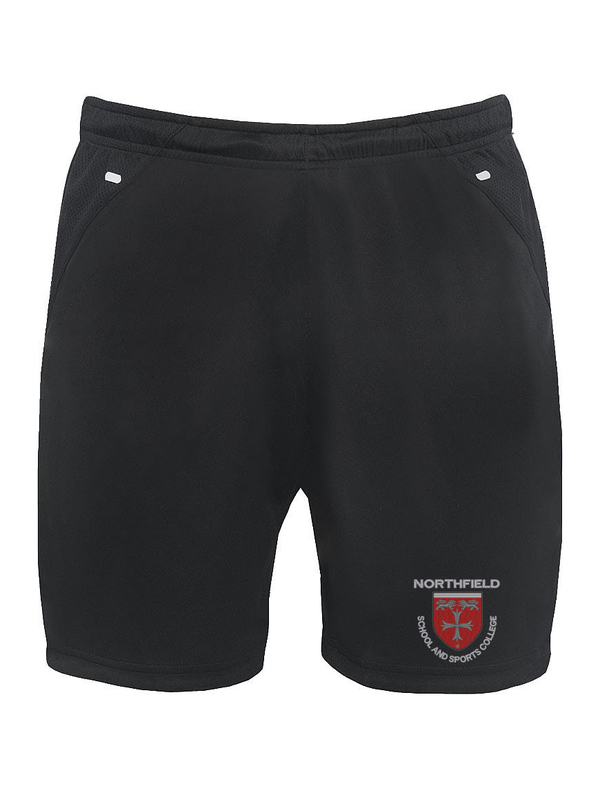Northfield Black PE Shorts REDUCED TO CLEAR