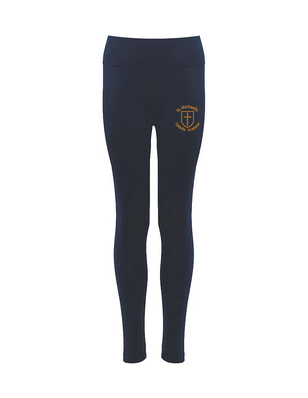 St Michaels Aptus Navy/Silver Leggings REDUCED TO CLEAR