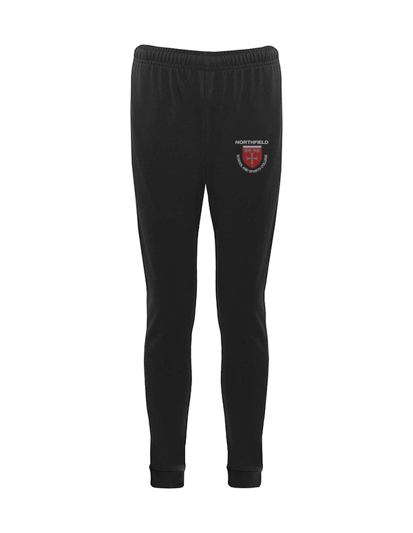 Northfield Black/Silver Sports Track Pants REDUCED TO CLEAR