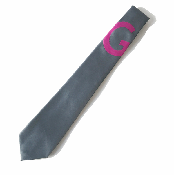 Grangefield Academy Traditional Tie - Pink (Year 11 Sept 25)