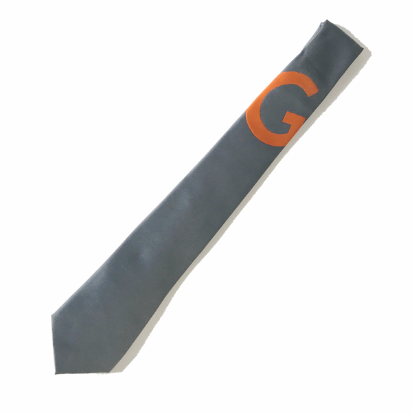 Grangefield Academy Traditional Tie - Orange (Year 8 Sept 25)
