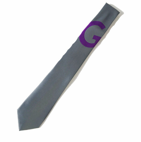 Grangefield Academy Traditional Tie - Purple (Year 10 Sept 25)