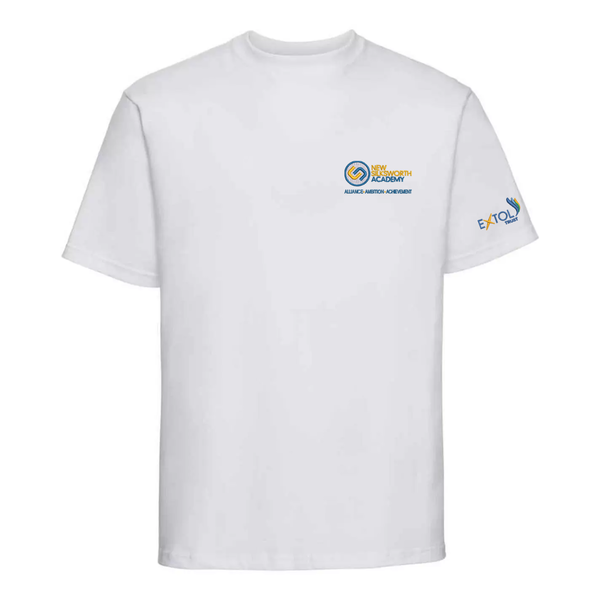 New Silksworth White PE T-shirt