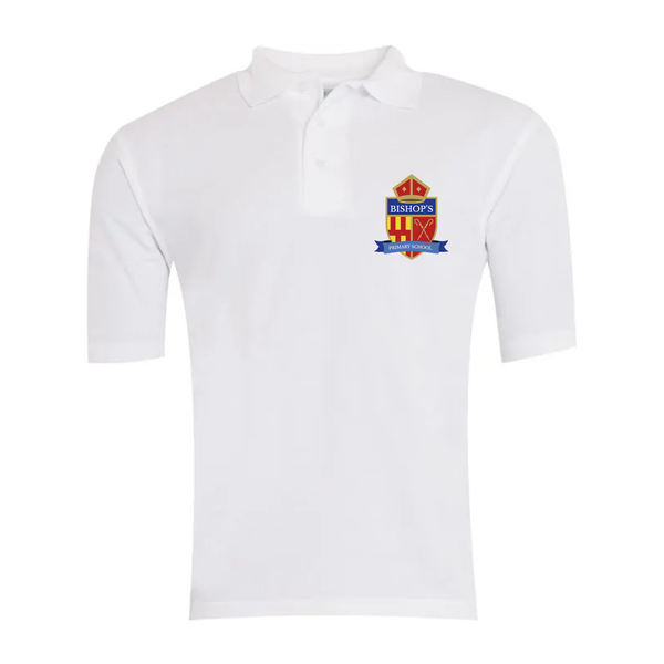 Bishop's Primary School Logo Polo Shirt (Compulsory all years)