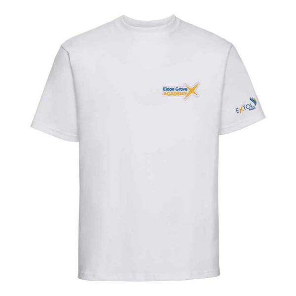 Eldon Grove White PE T-shirt
