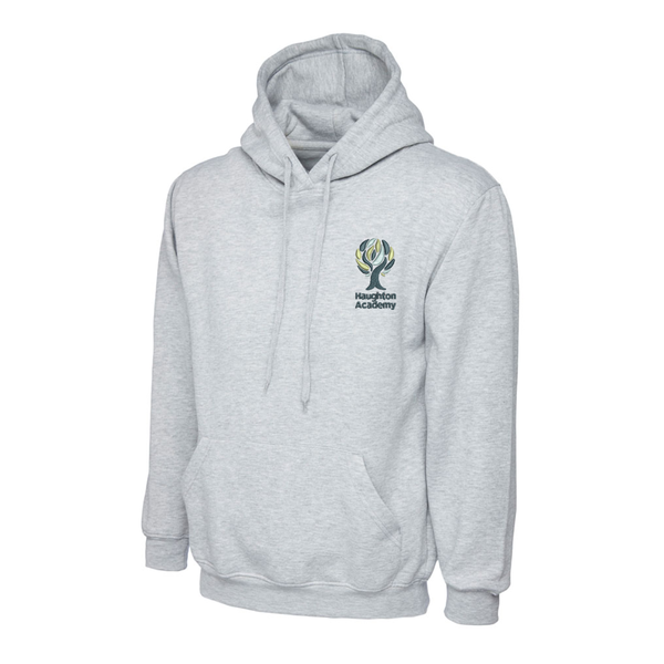 Haughton Academy Grey PE Hoody