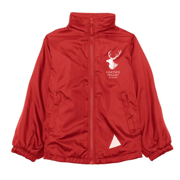 Hartside Primary Academy Red Mistral Showerproof Jacket with Logo