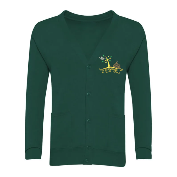 Warkworth Primary NCEA School Logo Cardigan (Nursery to Year 4)