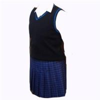 Farringdon Community Academy Pleated Tartan Skirt