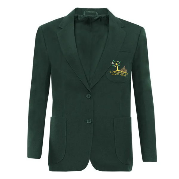Warkworth Girls NCEA Year 5+6 Badged Blazer (Compulsory for Year 5+6)