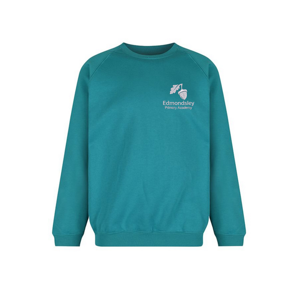 Edmondsley Jade School Sweatshirt with Logo