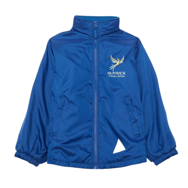 Hunwick Primary School Royal Jacket with logo