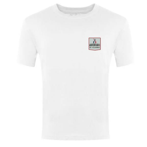 Northern Saints Primary Academy Logo PE T-Shirt