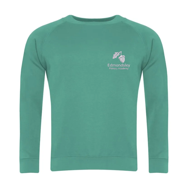 Edmondsley Jade School Sweatshirt with Logo