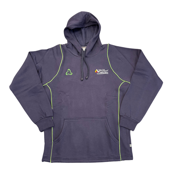 Ingleby Manor Navy and Apple Sports PE Hoody