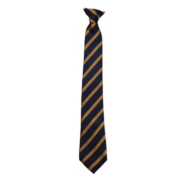 Richmond School Navy Clip on Tie - (Y9 Sept 26)