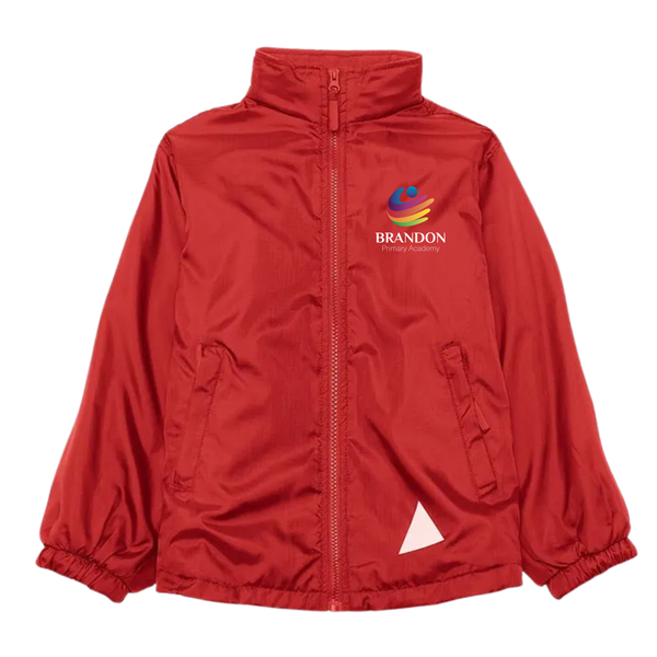 Brandon Primary Academy Red Mistral Showerproof Jacket with Logo
