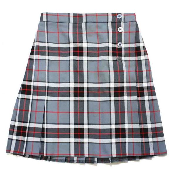 Northfield Black and Red Tartan Kilt