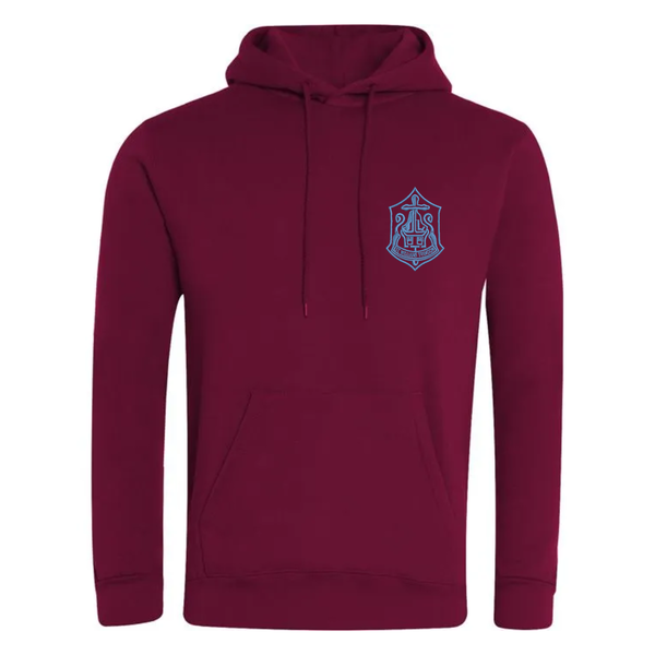 St William's Trimdon PE Hoody with Logo for Outdoor Sports