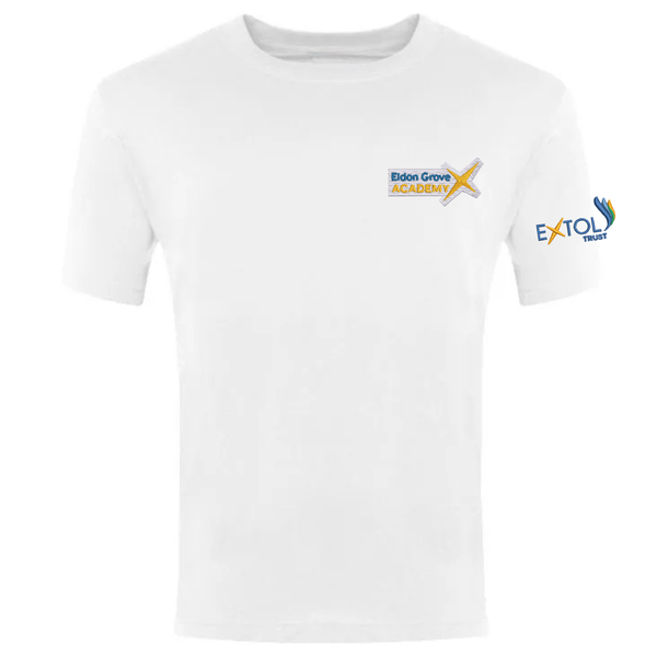 Eldon Grove White PE T-shirt