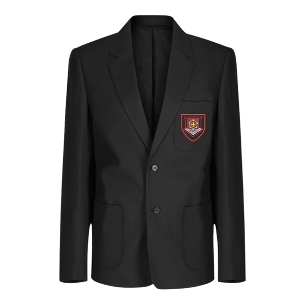 English Martyrs Boys Badged Black Blazer