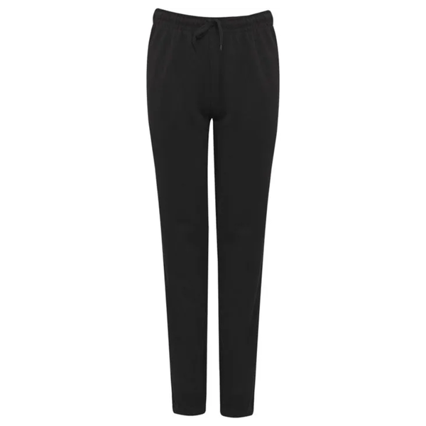 New Silksworth Plain Black PE Joggers