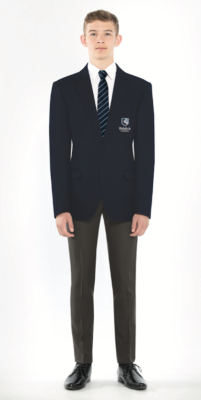 Biddick Academy Boys Signature Navy Blazer - Compulsory