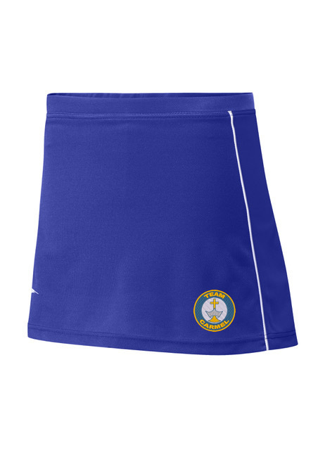 Carmel College Royal Blue Sports Skort With Logo