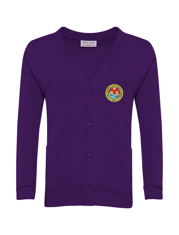 Grace Darling Primary School Logo Cardigan (Nursery to Year 6)