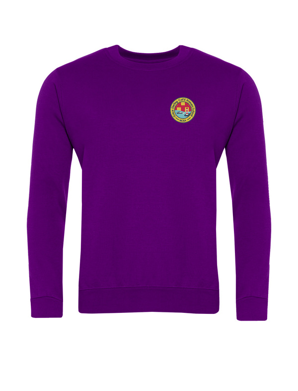 Grace Darling Primary School Logo Sweatshirt (Nursery to Year 4)