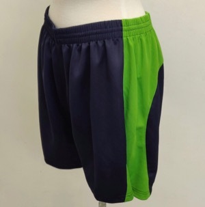 Ingleby Manor Navy and Apple Sports Shorts