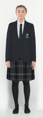 Biddick Academy Girls Signature Navy Blazer - Compulsory