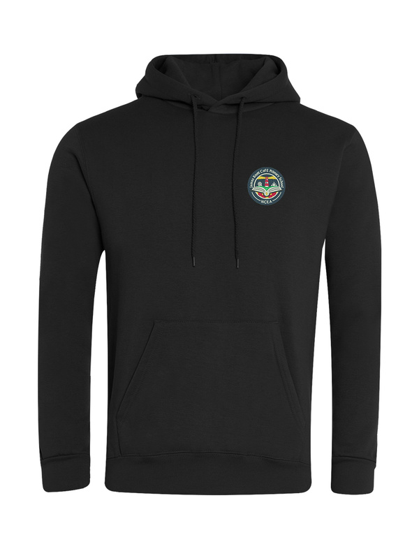 James Knott Primary School Logo Black PE Hoody