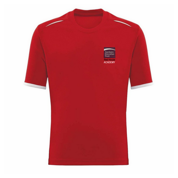 Red House Academy Compulsory Unisex PE Tshirt