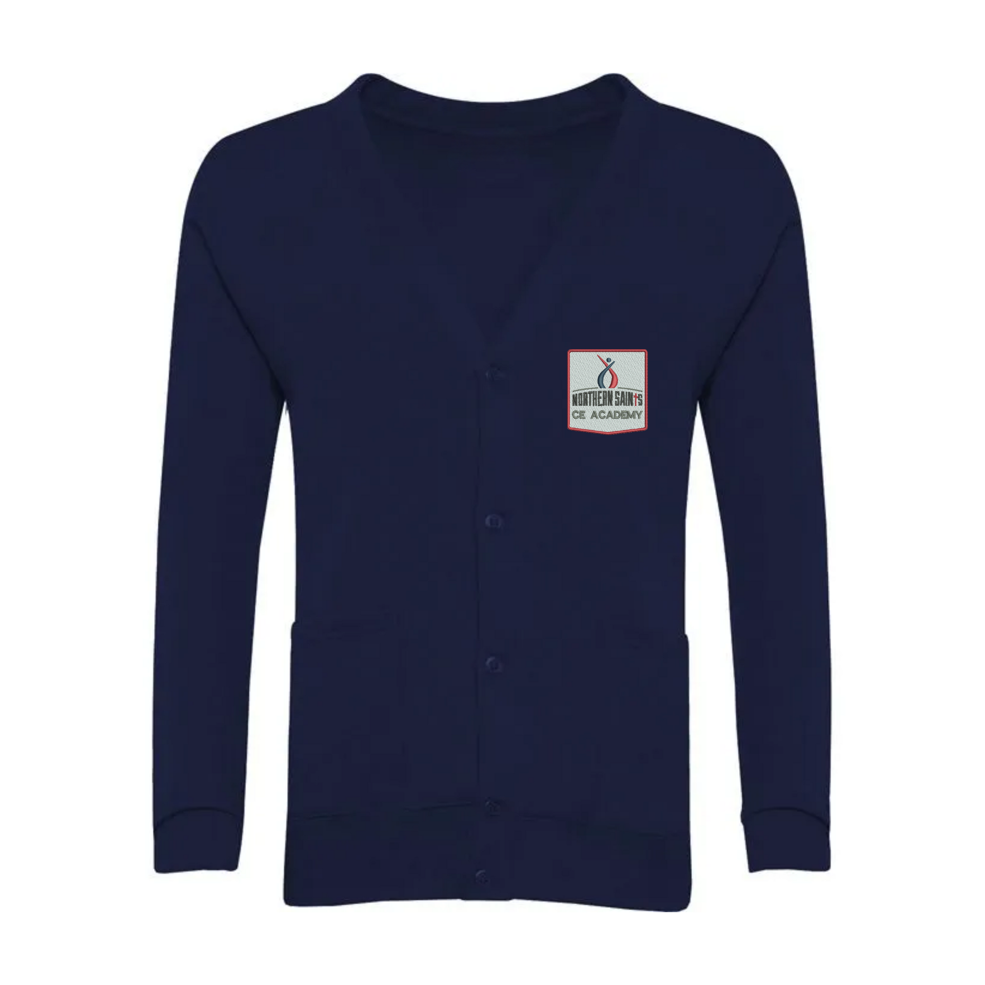 Northern Saints Primary Academy Cardigan with Logo