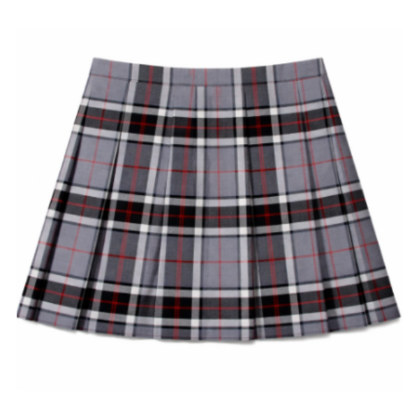 NEW Northfield Black and Red Tartan Skirt