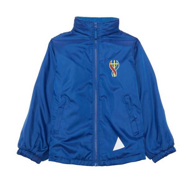 St Mary's Newton Aycliffe Royal Reversible Jacket - (2-3 week turnaround)