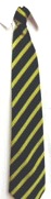 Kingsmeadow Bespoke Stripe Clip on School Tie